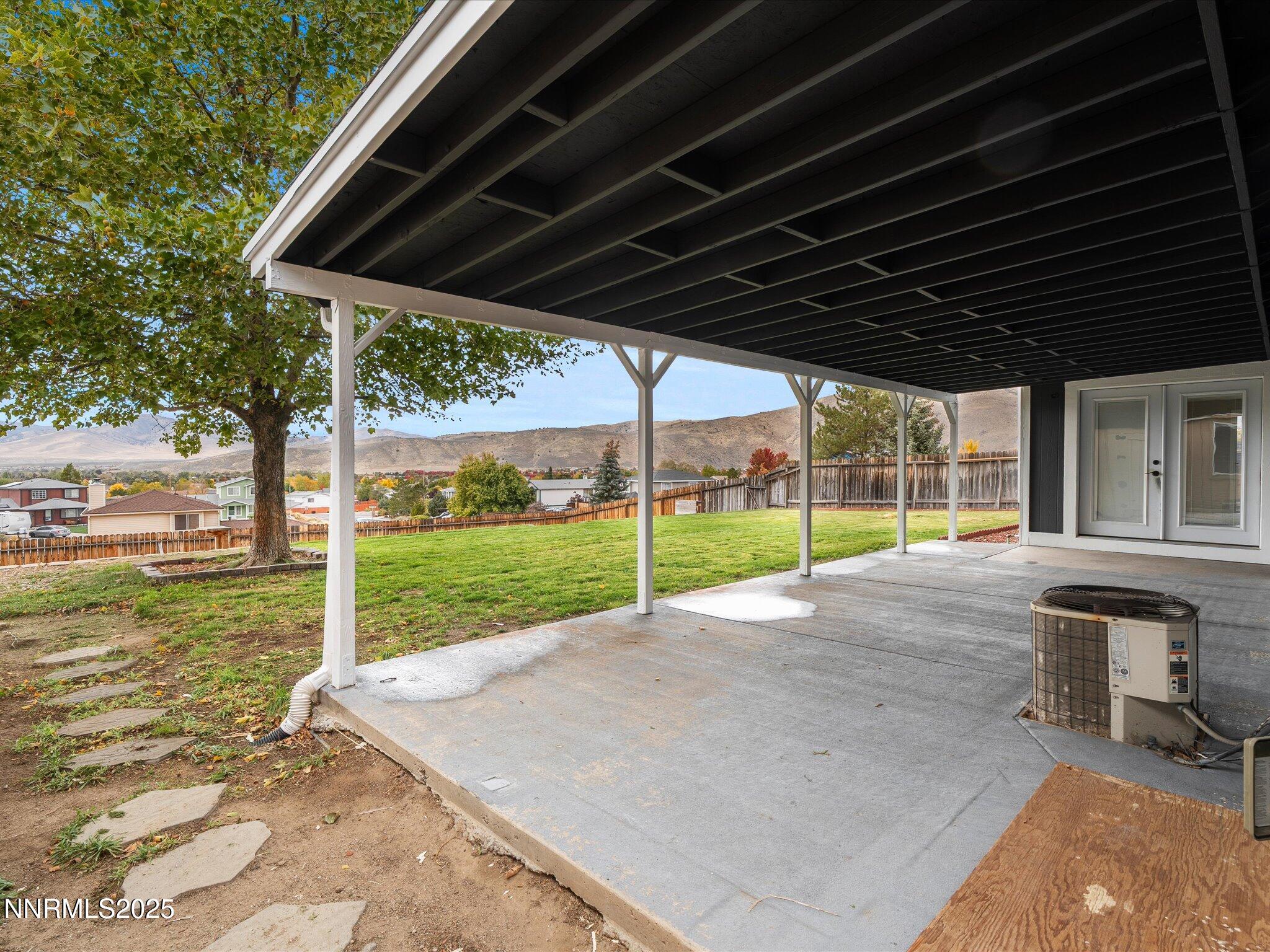 5005 Azurite Drive Reno, NV 89508 - Photo 21 of 33 a view of a backyard of the house