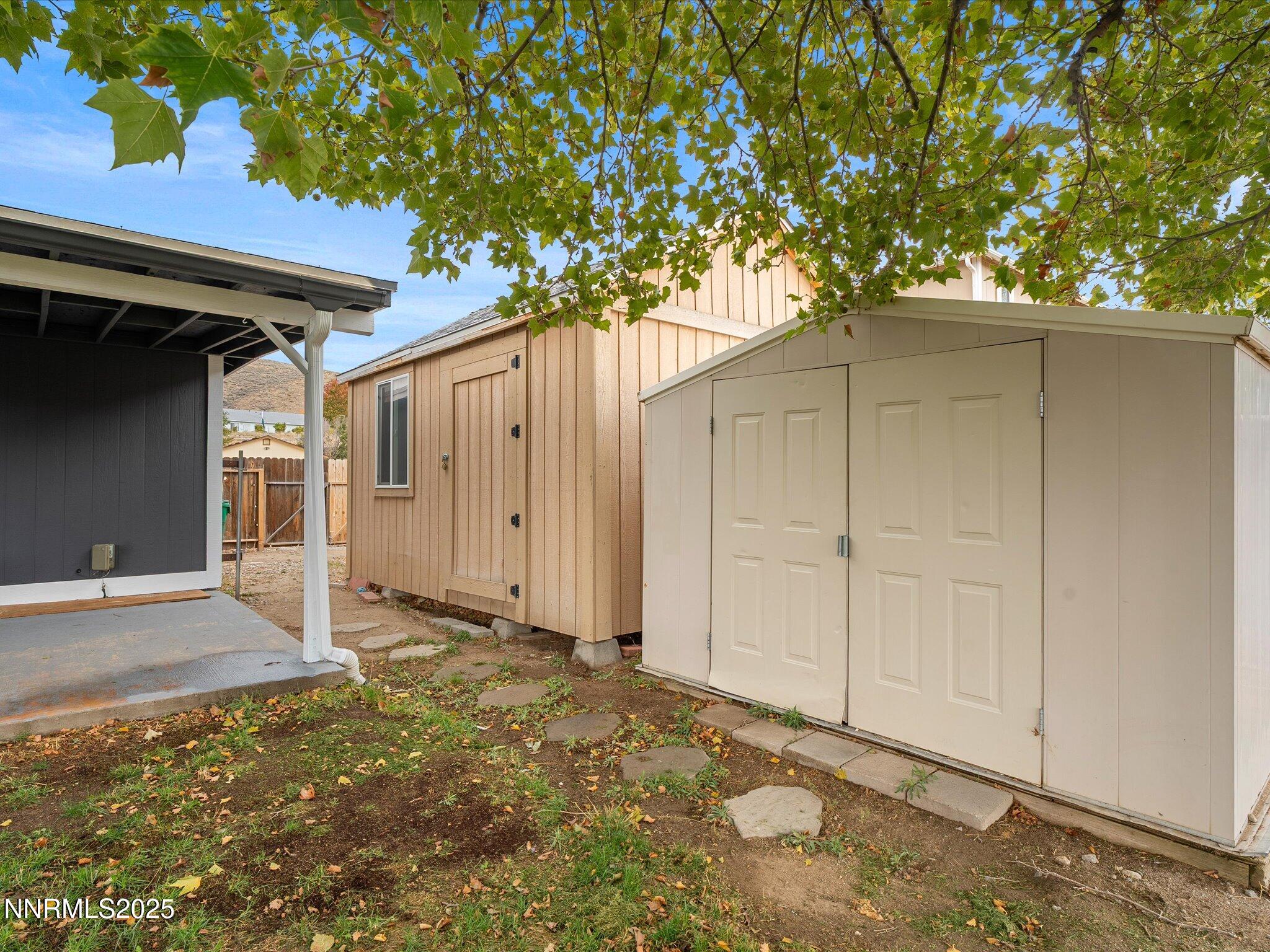 5005 Azurite Drive Reno, NV 89508 - Photo 23 of 33 a backyard of a house
