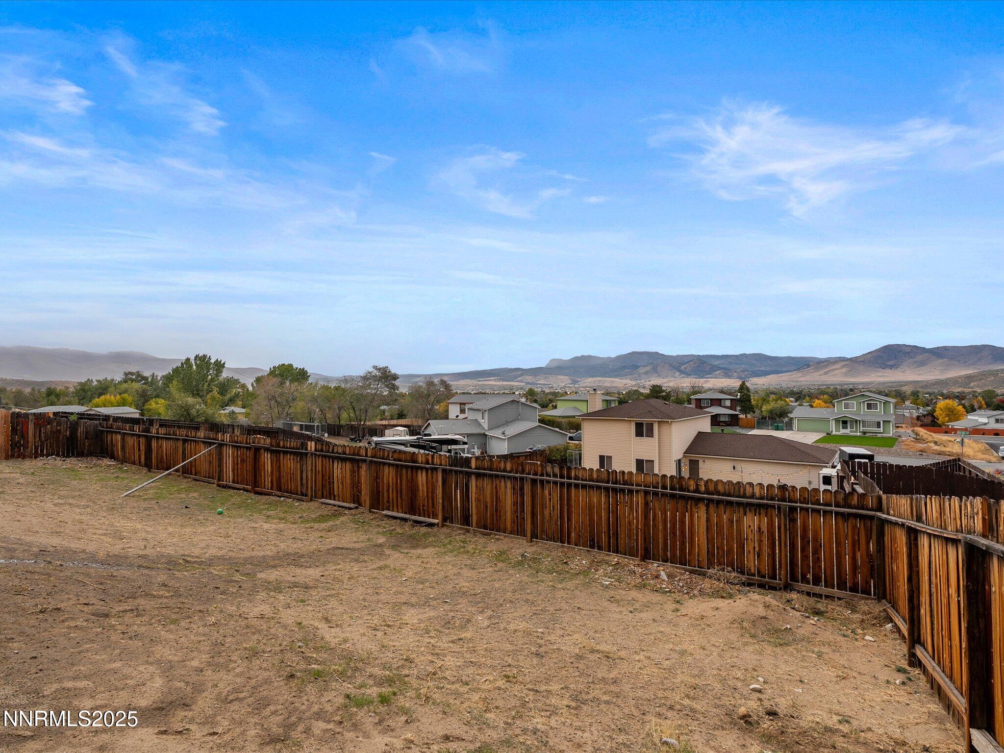 5005 Azurite Drive Reno, NV 89508 - Photo 27 of 33 a view of a terrace with a yard