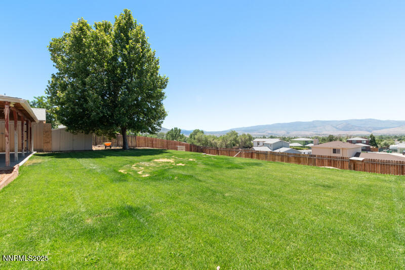 5005 Azurite Drive Reno, NV 89508 - Photo 30 of 33 a view of a garden with trees
