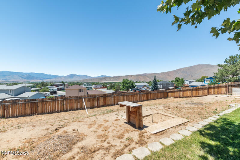 5005 Azurite Drive Reno, NV 89508 - Photo 31 of 33 a view of a terrace with a bench