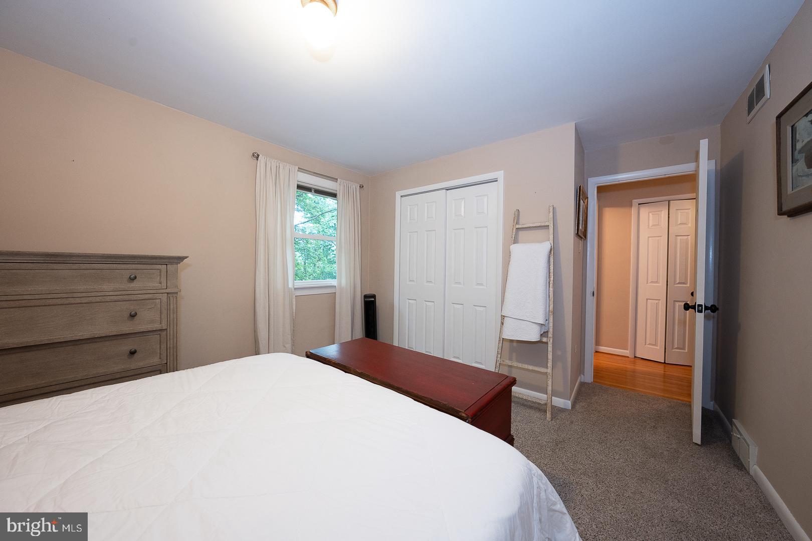 643 Crestwood Road Wayne, PA 19087 - Photo 34 of 37 a bedroom with a bed and a closet