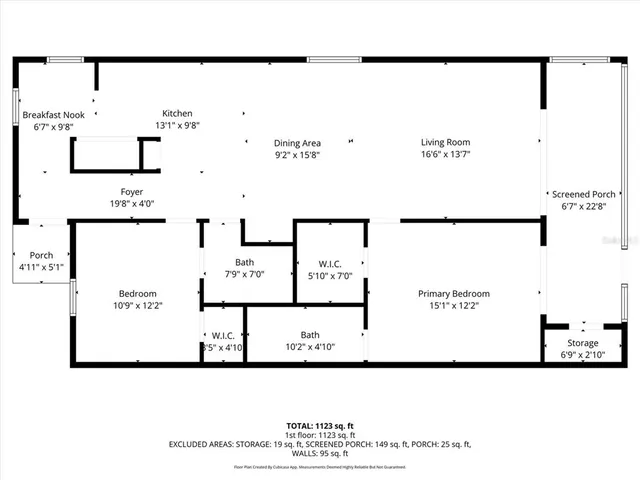 $189,999 | 6610 Gasparilla Pines Boulevard, Unit 104, Englewood, FL 34224