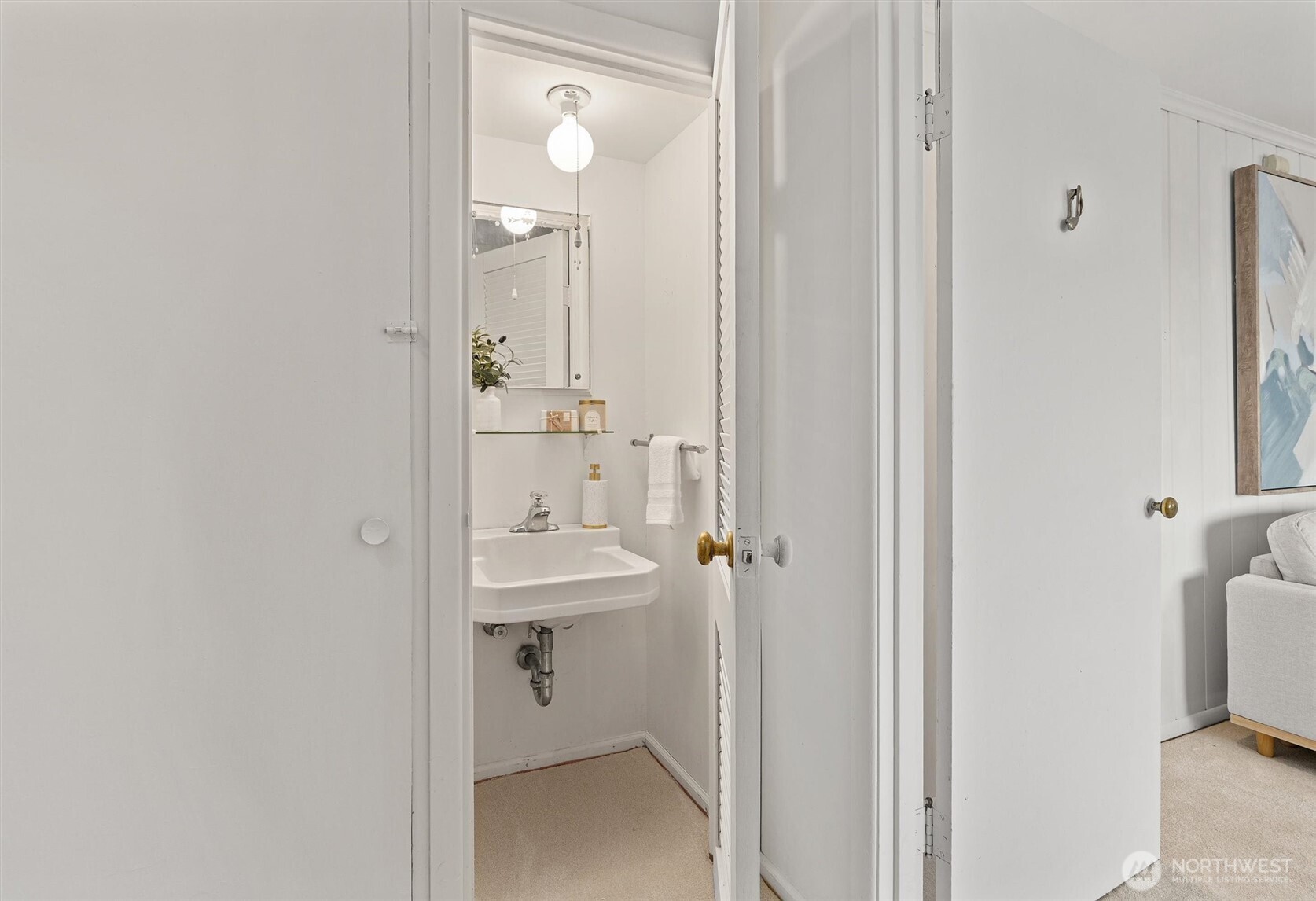 1820 Magnolia Way West Seattle, WA 98199 - Photo 23 of 33 a bathroom with a sink a toilet and shower