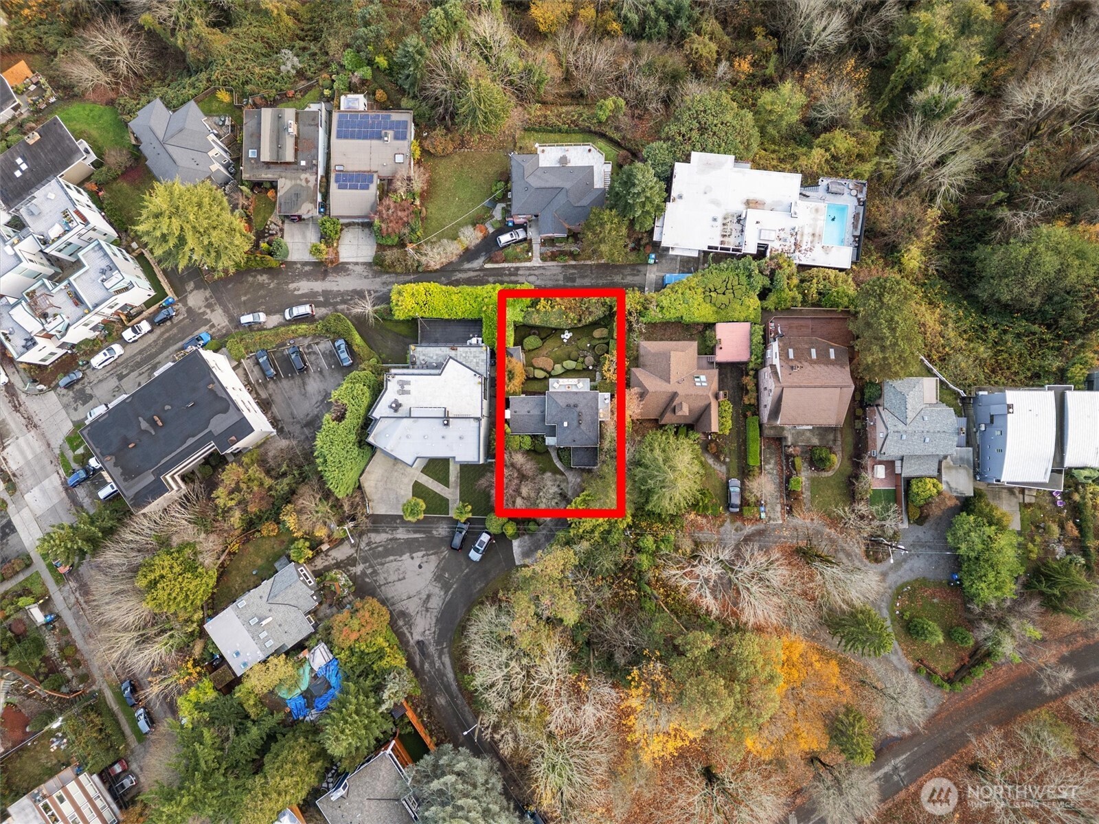 1820 Magnolia Way West Seattle, WA 98199 - Photo 31 of 33 an aerial view of multiple house