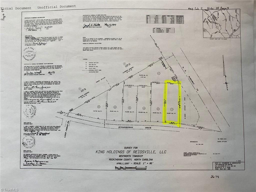 Lot 1 Strawberry Road Reidsville, NC 27320 - Photo 1 of 1 Gallery Image 1