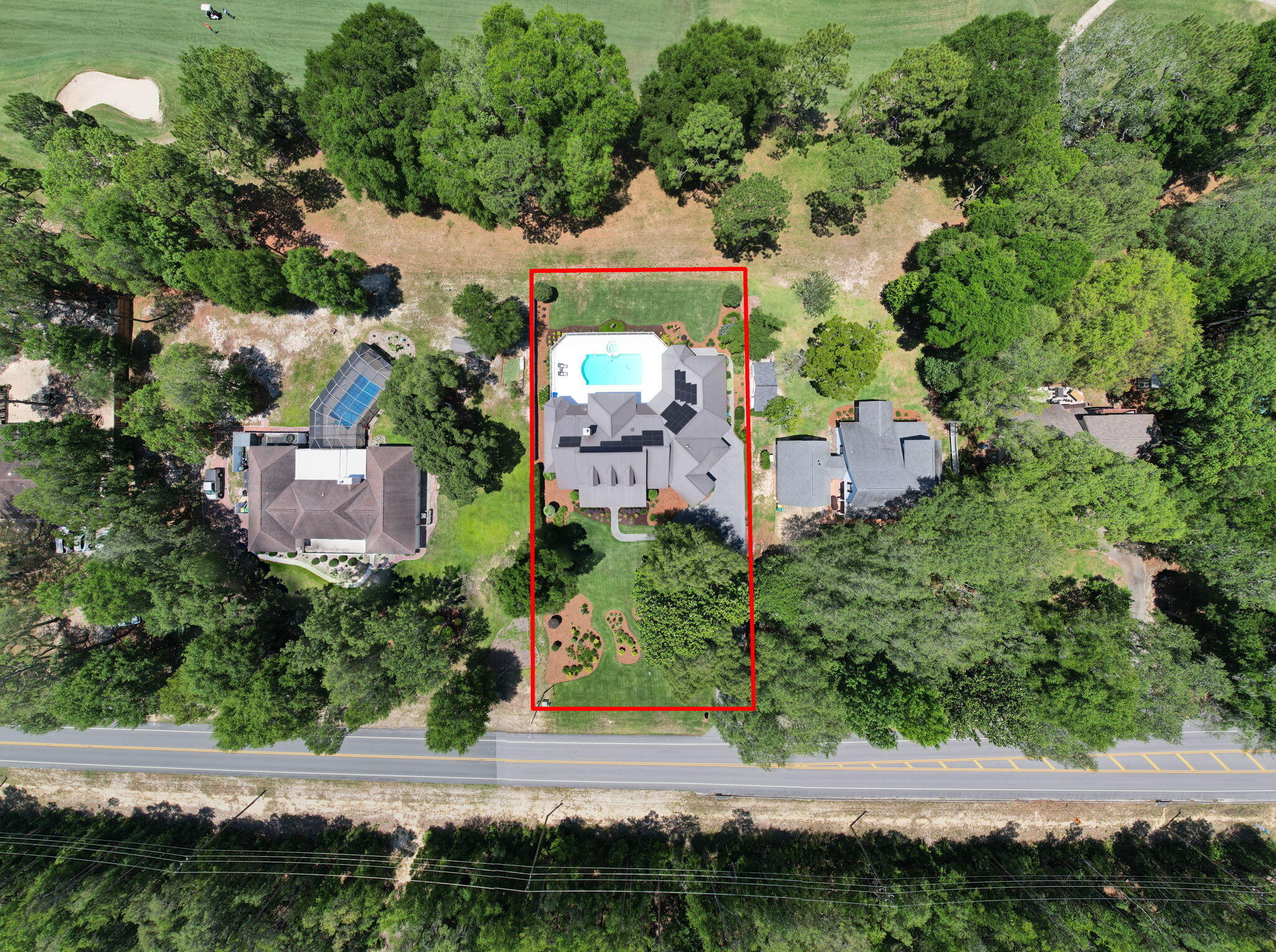 1129 Forest Road Niceville, FL 32578 - Photo 97 of 103 1129 Forest Rd-Drone-13