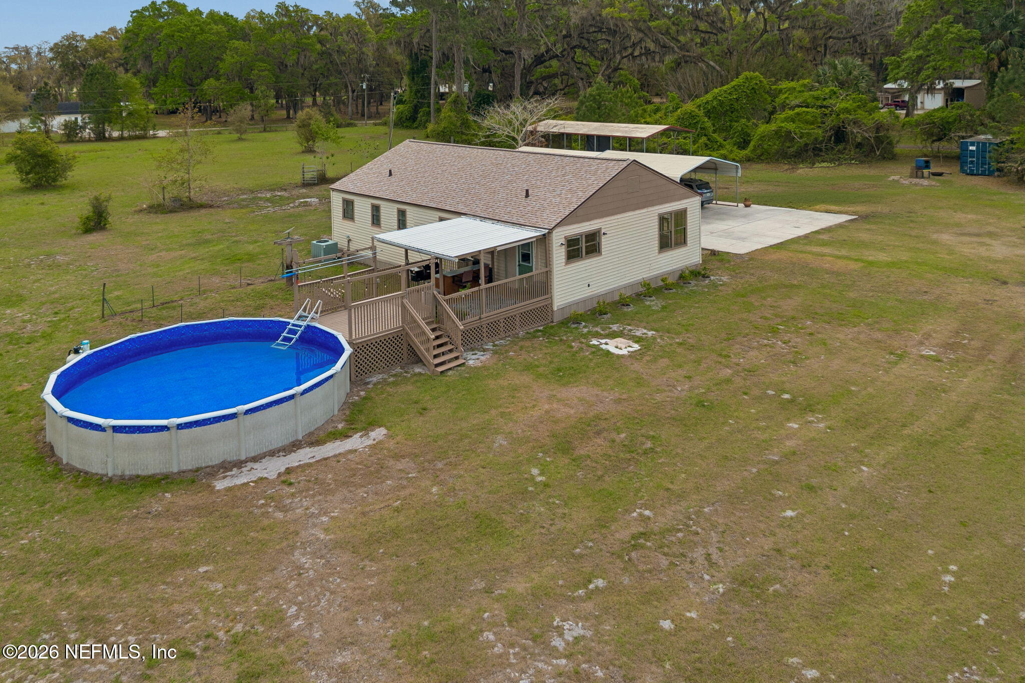 138 Bostwick Cemetery Road Palatka, FL 32177 - Photo 41 of 47 Ariel View