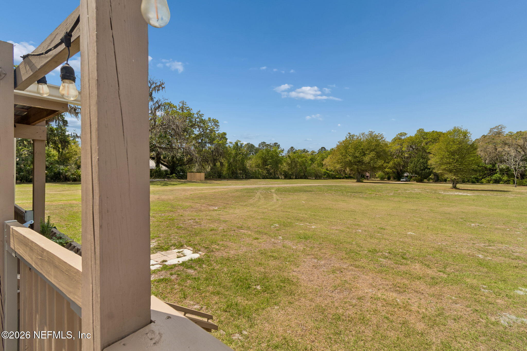 138 Bostwick Cemetery Road Palatka, FL 32177 - Photo 42 of 47 View to back of property