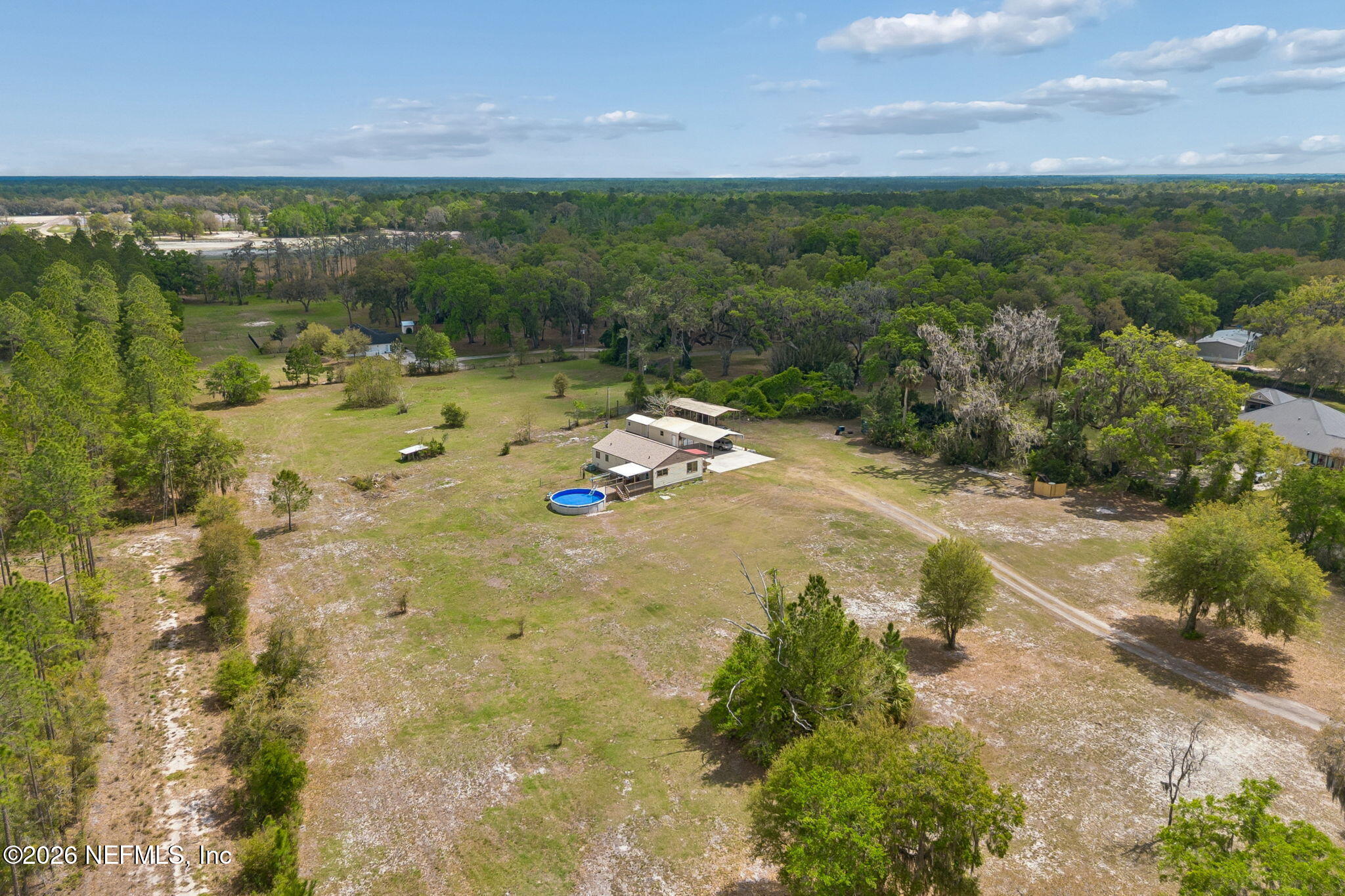 138 Bostwick Cemetery Road Palatka, FL 32177 - Photo 43 of 47 Ariel View