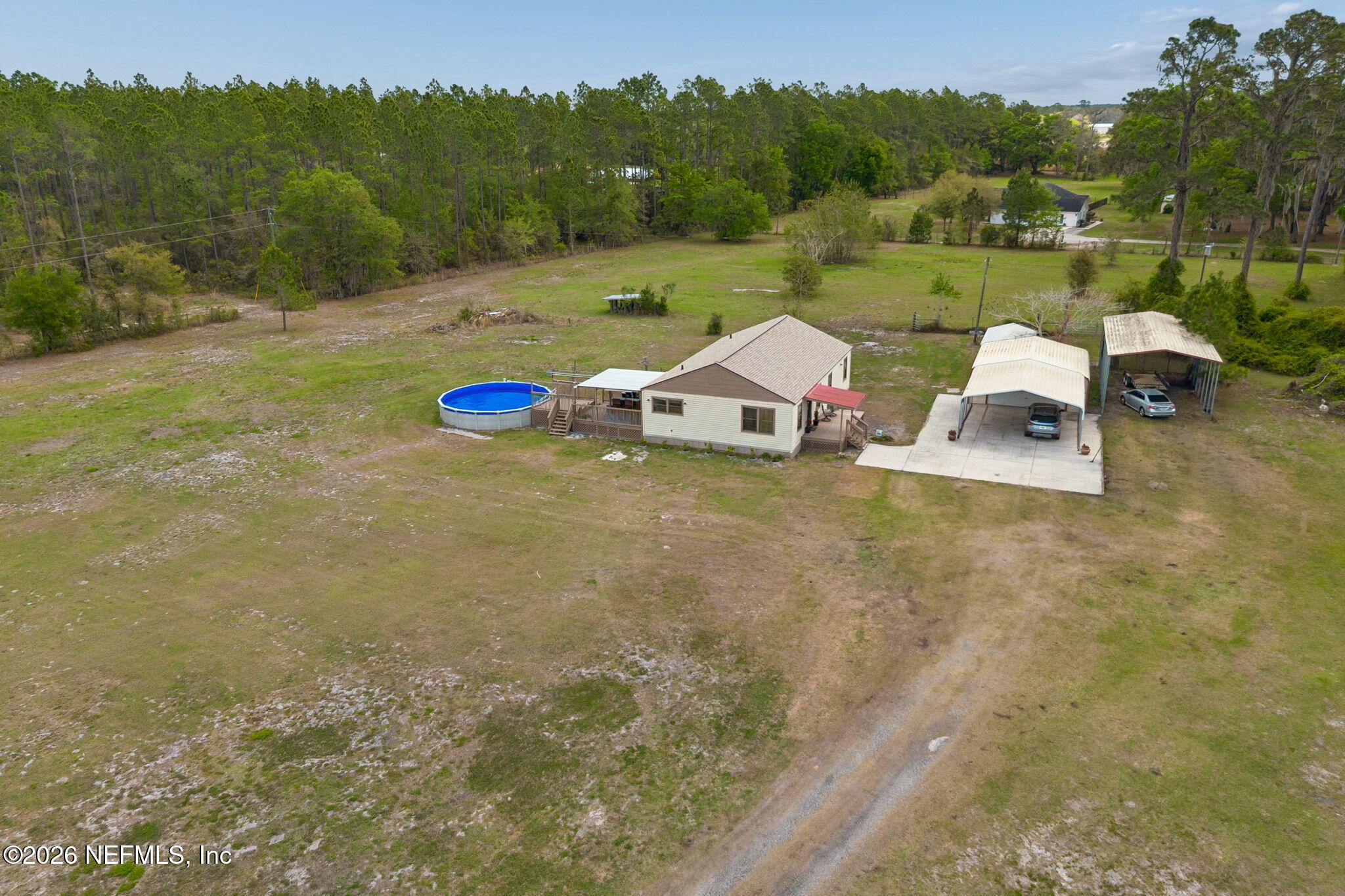 138 Bostwick Cemetery Road Palatka, FL 32177 - Photo 44 of 47 Ariel View