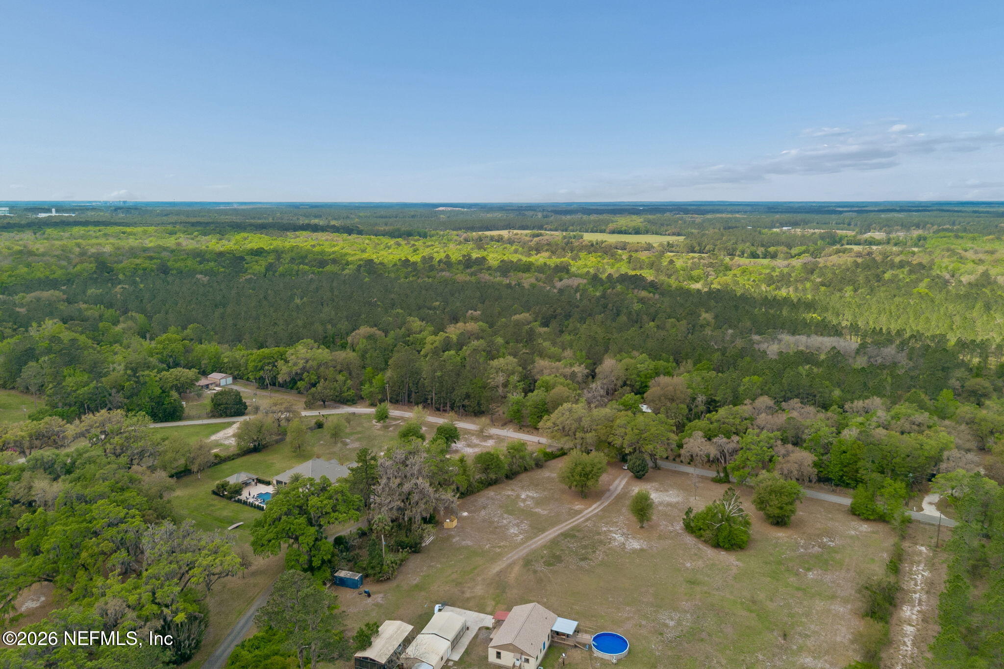 138 Bostwick Cemetery Road Palatka, FL 32177 - Photo 45 of 47 Ariel View