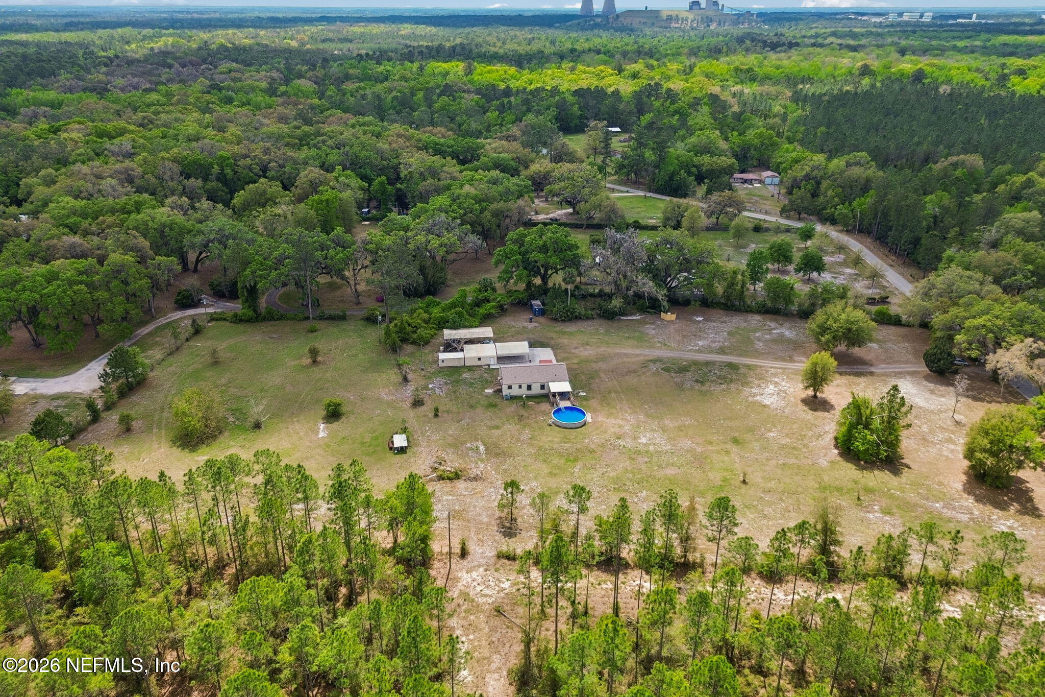 138 Bostwick Cemetery Road Palatka, FL 32177 - Photo 47 of 47 Ariel View