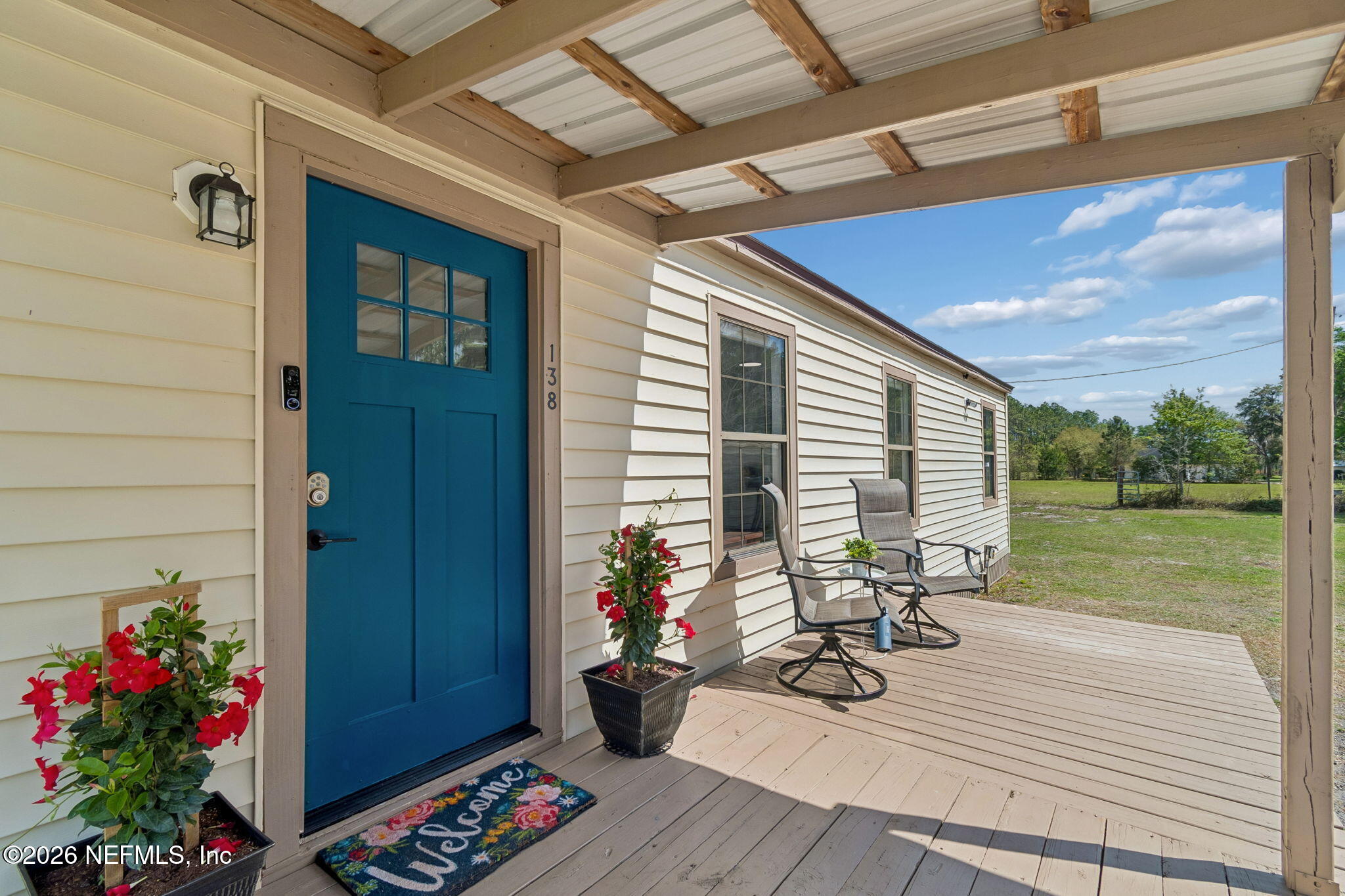 138 Bostwick Cemetery Road Palatka, FL 32177 - Photo 6 of 47 Front Entrance