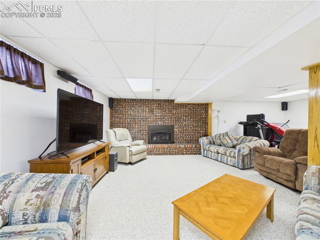 32006 Ford Road Pueblo, CO 81006 - Photo 38 of 50 a bedroom with furniture and a flat screen tv