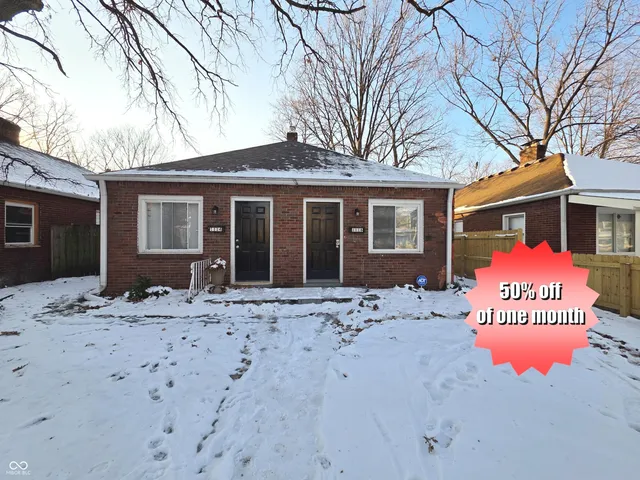 $750 | 1116 North Dearborn Street, Indianapolis, IN 46201