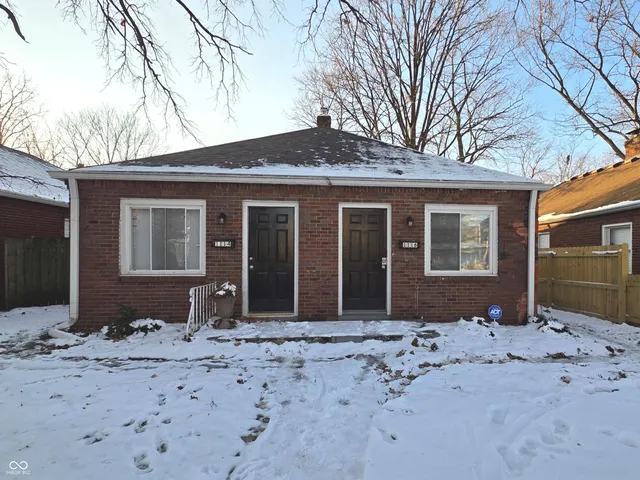 $750 | 1116 North Dearborn Street, Indianapolis, IN 46201