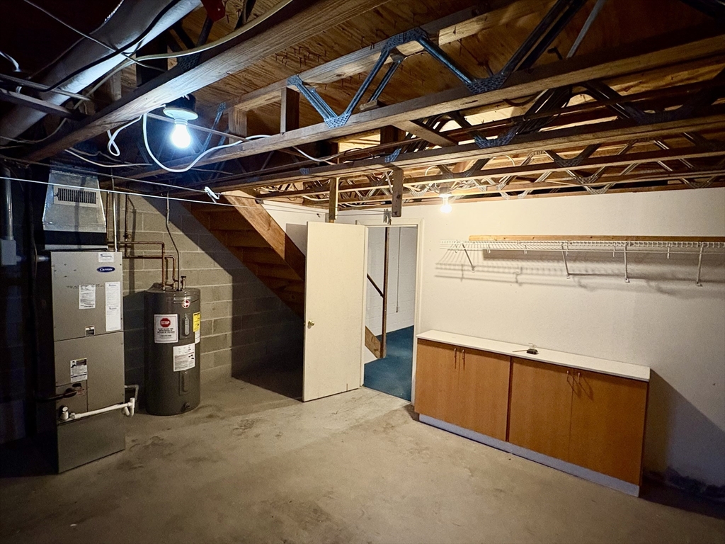 224 Park Street, Unit B2 Stoneham, MA 02180 - Photo 33 of 35 a view of empty room with wooden walls