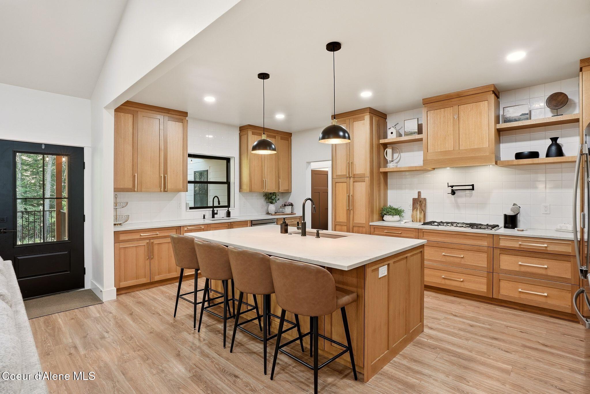95 Klickitat Road Cocolalla, ID 83813 - Photo 17 of 66 Chef's Dream Kitchen