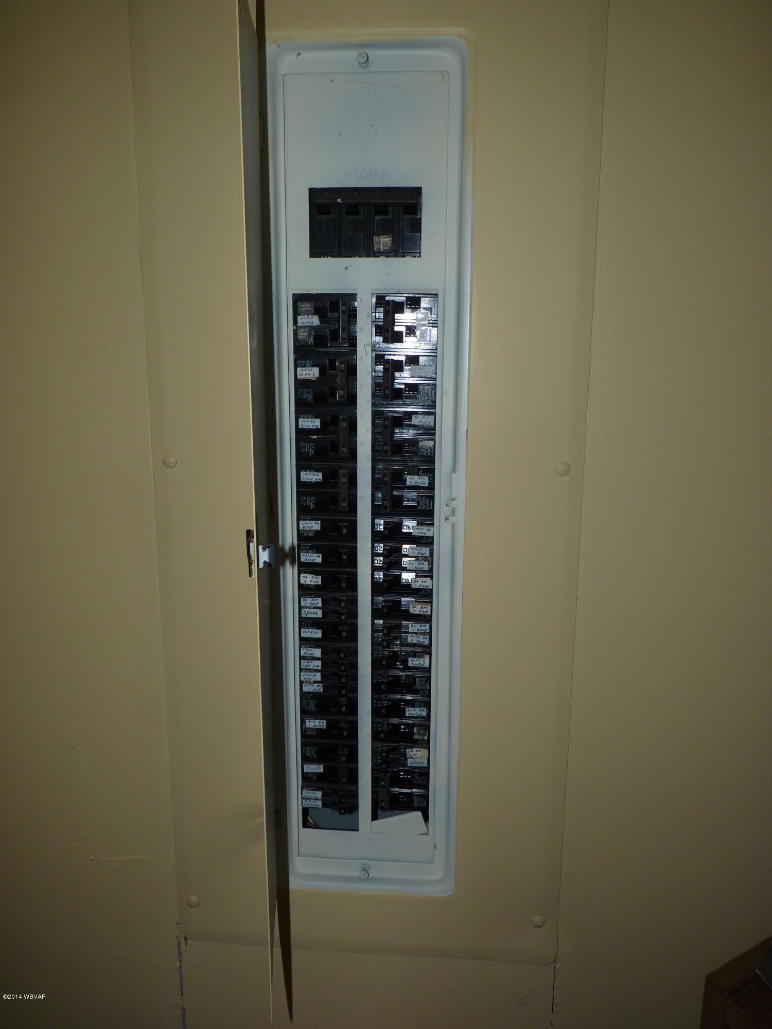 1833 Slacks Run Road Trout Run, PA 17771 - Photo 19 of 20 Electrical panel