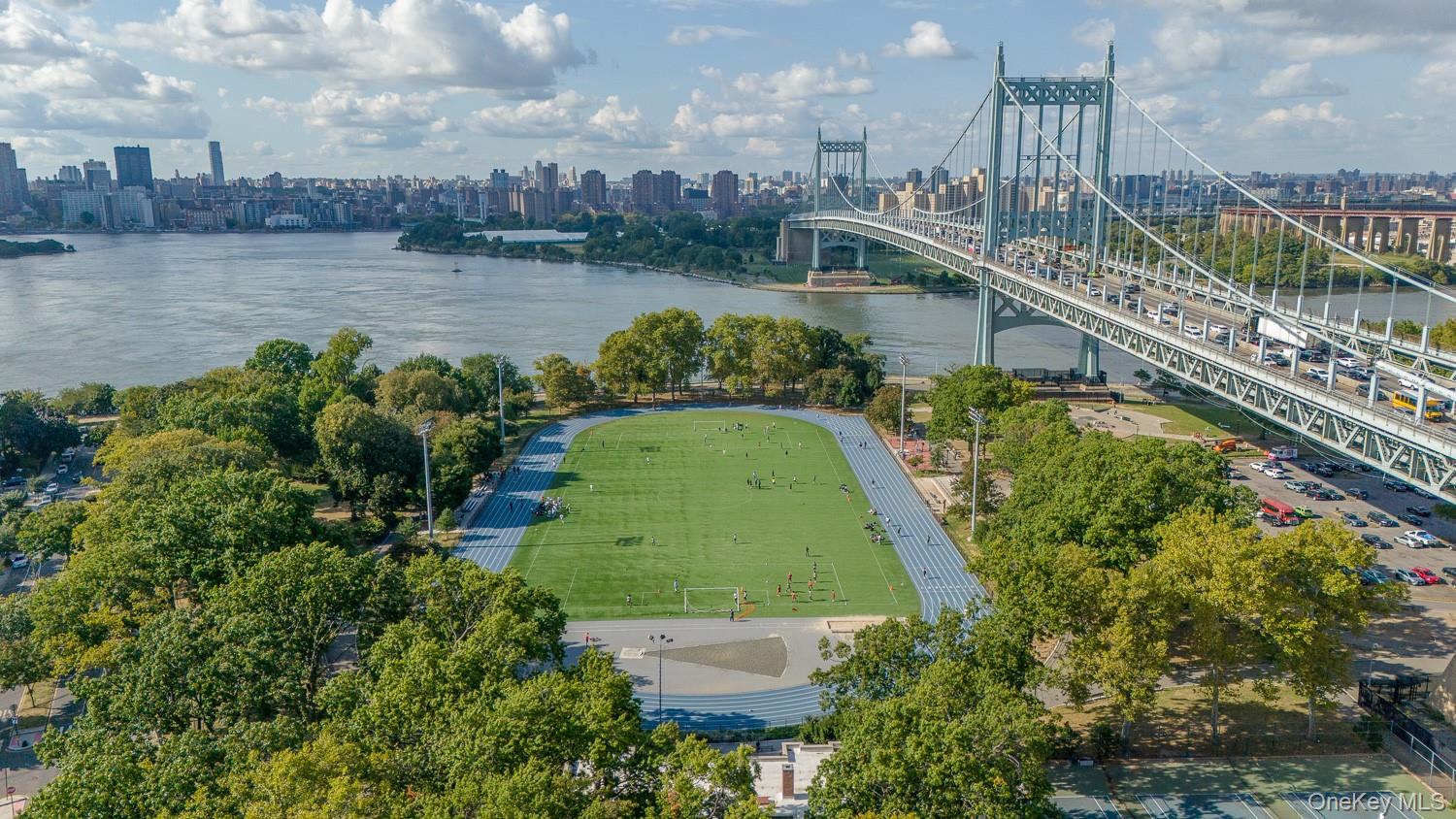 25-40 Shore Boulevard, Unit 17K Queens, NY 11102 - Photo 16 of 19 a aerial view of a house