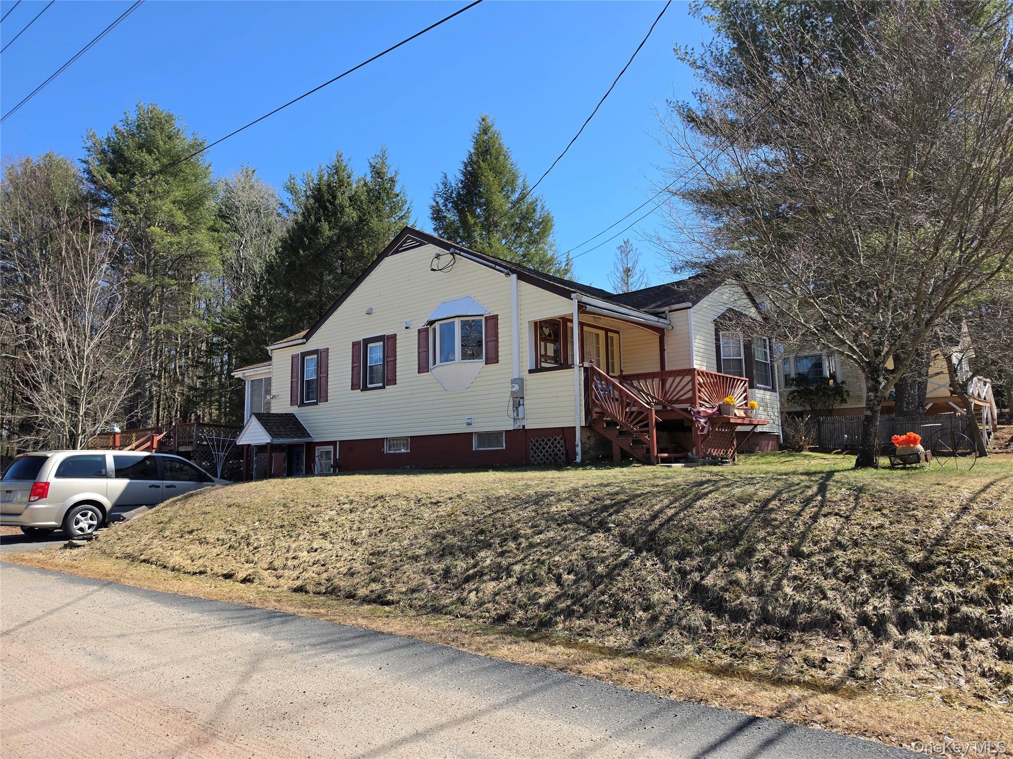 3624 State Rte 55 Kauneonga Lake, NY 12749 - Photo 7 of 48 a house that has a tree in front of it