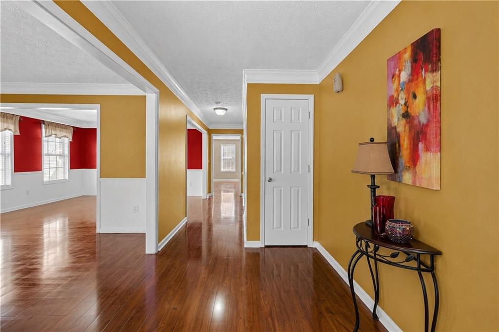 2760 Rusticwood Drive Southwest Snellville, GA 30078 - Photo 2 of 50 a view of an entryway with wooden floor