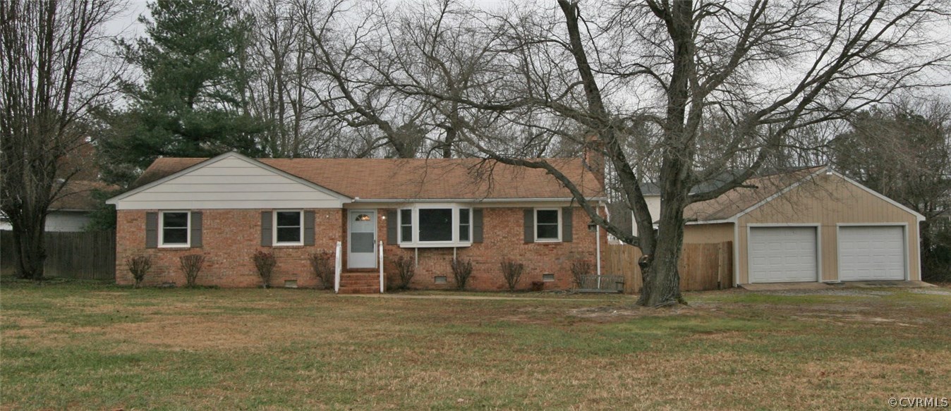 3500 Respess Road Midlothian, VA 23112 - Photo 1 of 16 front view of a house with a yard