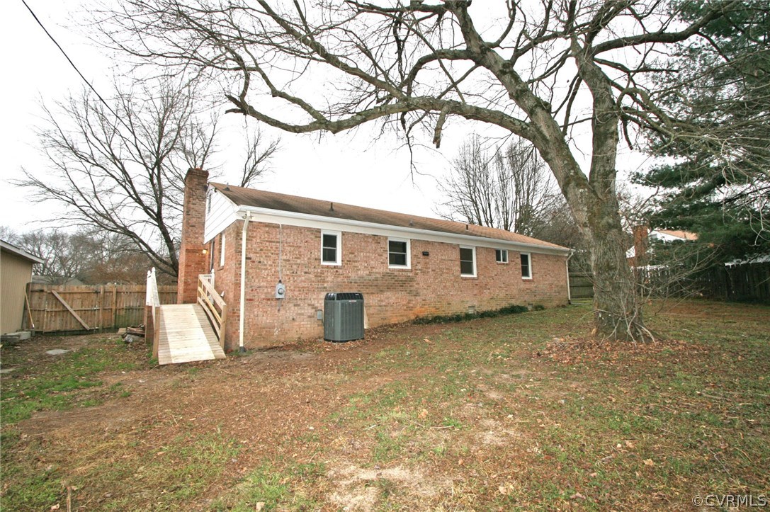 3500 Respess Road Midlothian, VA 23112 - Photo 14 of 16 a view of a house with a yard