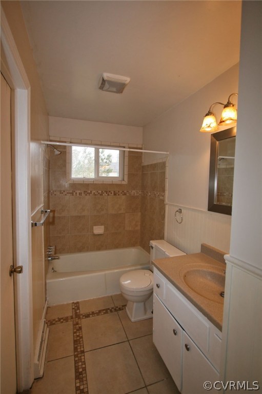 3500 Respess Road Midlothian, VA 23112 - Photo 10 of 16 a bathroom with a granite countertop sink a toilet and shower