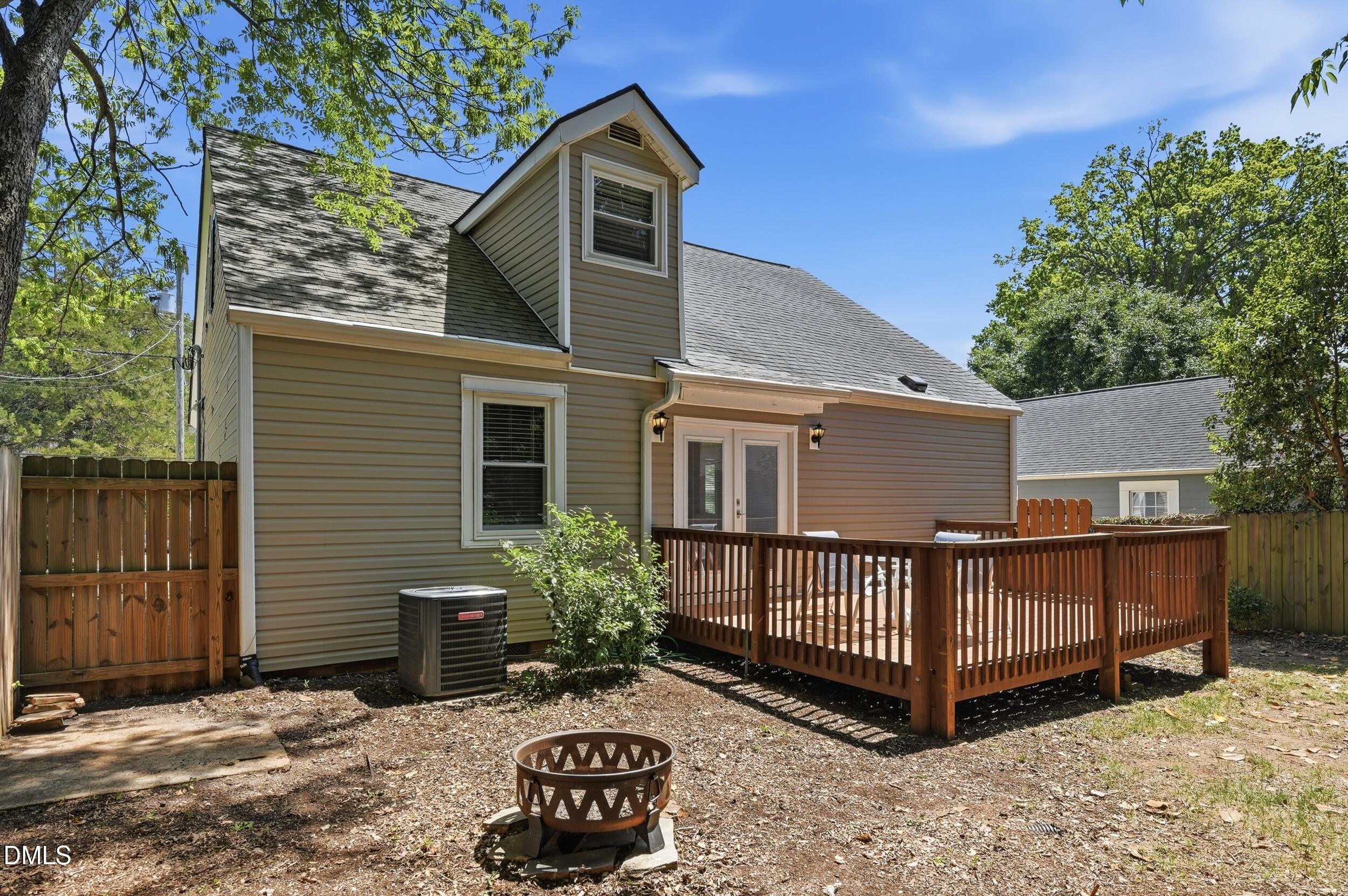 124 South Pettigrew Street Raleigh, NC 27610 - Photo 22 of 27 Back of House
