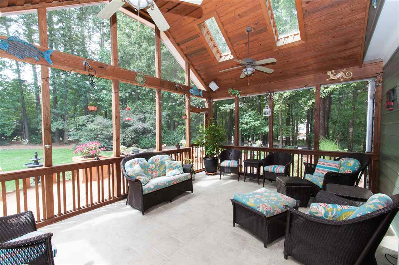 2824 Croix Place Raleigh, NC 27614 - Photo 15 of 25 Screened porch