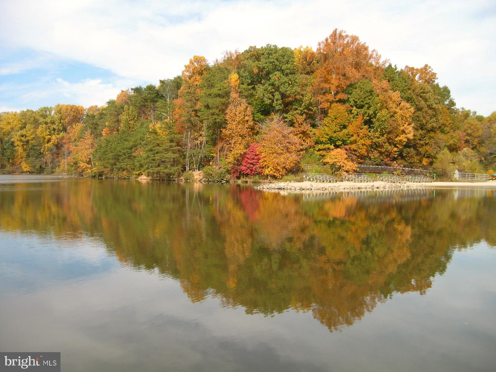 5802 Atteentee Road Springfield, VA 22150 - Photo 27 of 30 a view of lake with mountain