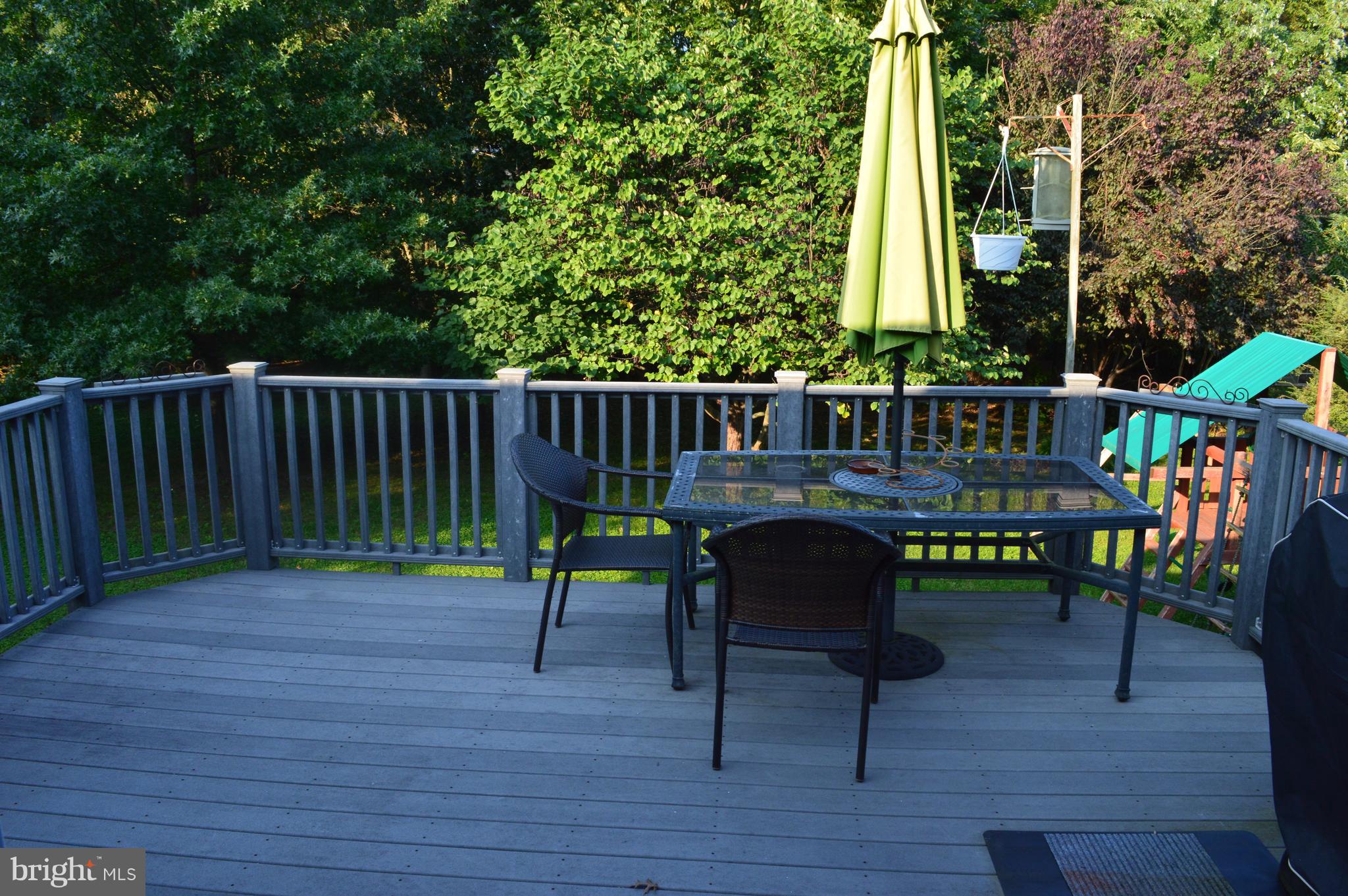 651 Owl Hill Road Lititz, PA 17543 - Photo 25 of 31 Large Deck w/Stairs to Yard.