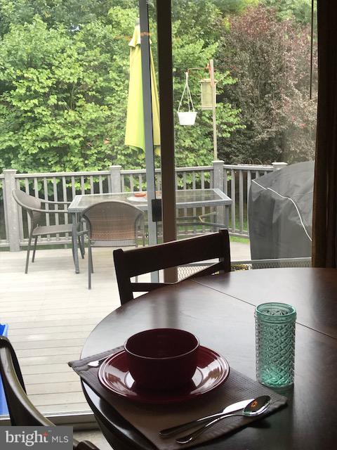 651 Owl Hill Road Lititz, PA 17543 - Photo 7 of 31 Breakfast Area Opens onto Deck and Peaceful View.