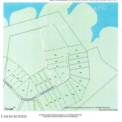 9.85-ac Rock Springs Road Celina, TN 38551 - Photo 47 of 48 TAX MAP
