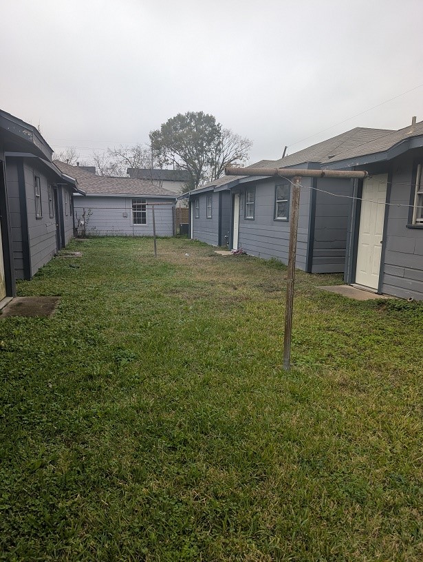 3626 Corder Street Houston, TX 77021 - Photo 2 of 6 a view of a yard in front of a house