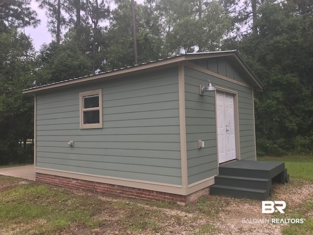 23481 Swift Church Road Elberta, AL 36530 - Photo 40 of 49 Custom-Built storage shed, 19'x15'. 220 amp