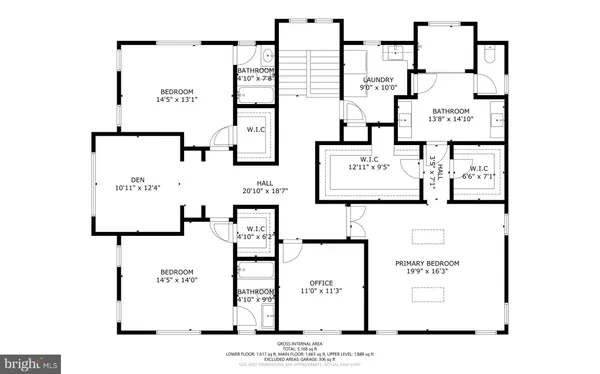 $2,885,000 | 5013 Dalton Road, Chevy Chase, MD 20815