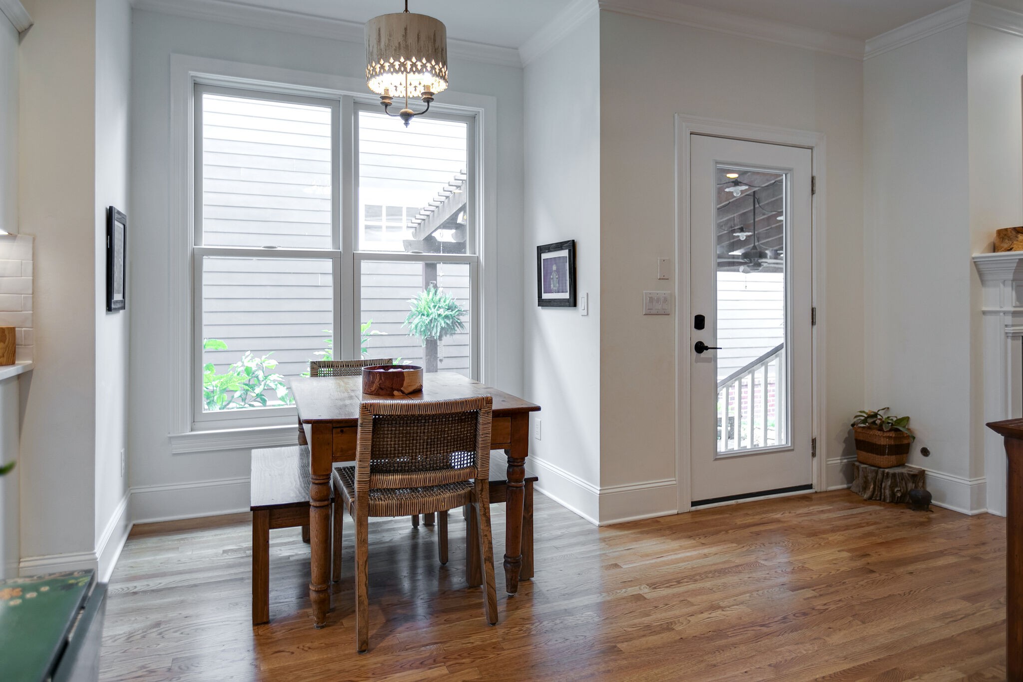 126 Addison Avenue Franklin, TN 37064 - Photo 16 of 38 a view of a dining room with furniture window and wooden floor