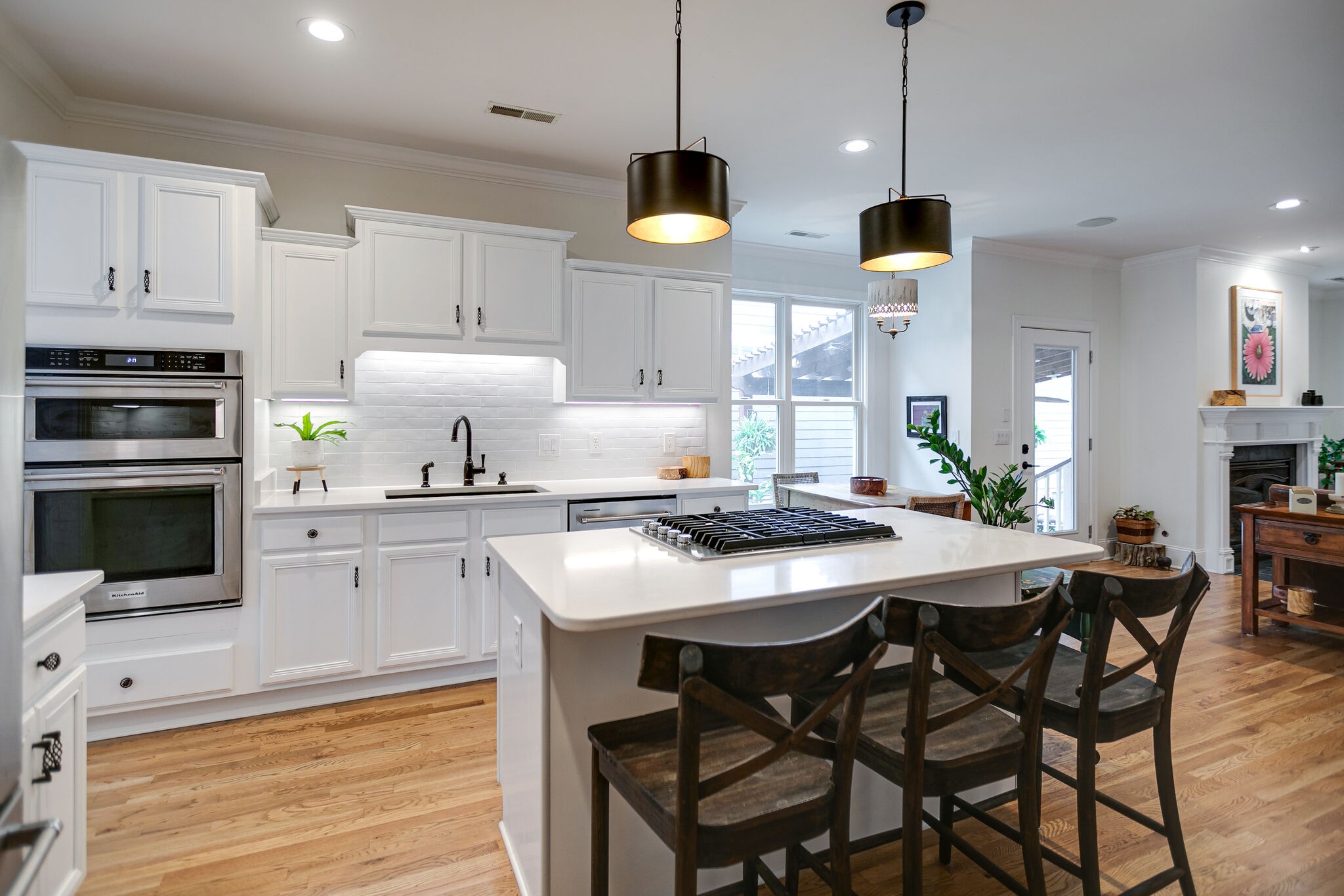 126 Addison Avenue Franklin, TN 37064 - Photo 18 of 38 a kitchen with a table and chairs in it