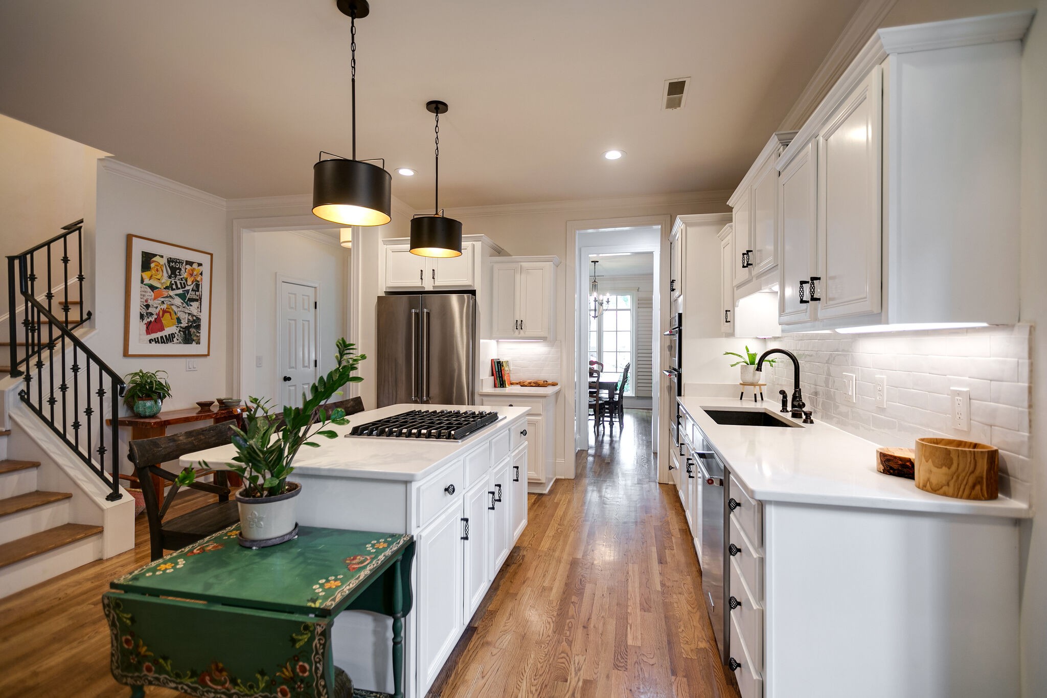 126 Addison Avenue Franklin, TN 37064 - Photo 19 of 38 a kitchen with sink stove and cabinets