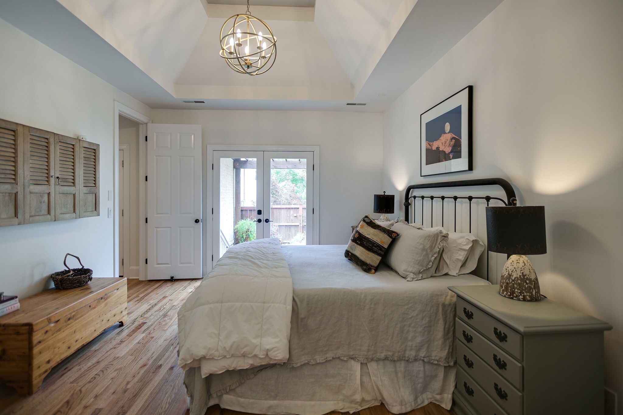 126 Addison Avenue Franklin, TN 37064 - Photo 22 of 38 a bedroom with a bed and a desk