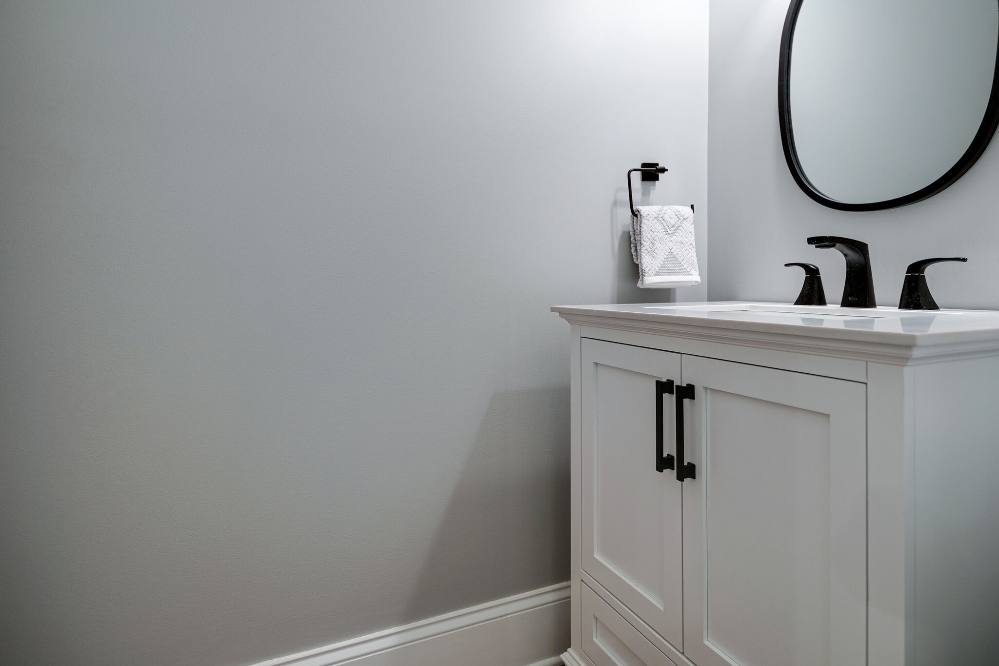 126 Addison Avenue Franklin, TN 37064 - Photo 28 of 38 a bathroom with a sink and a mirror