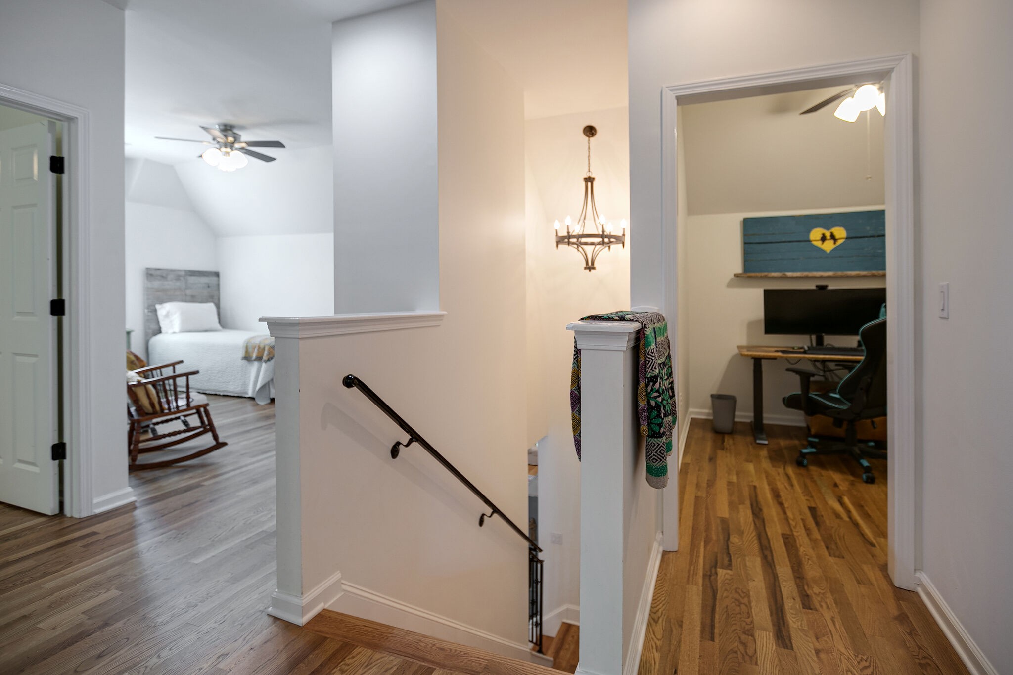 126 Addison Avenue Franklin, TN 37064 - Photo 29 of 38 a view of entryway and hall with wooden floor