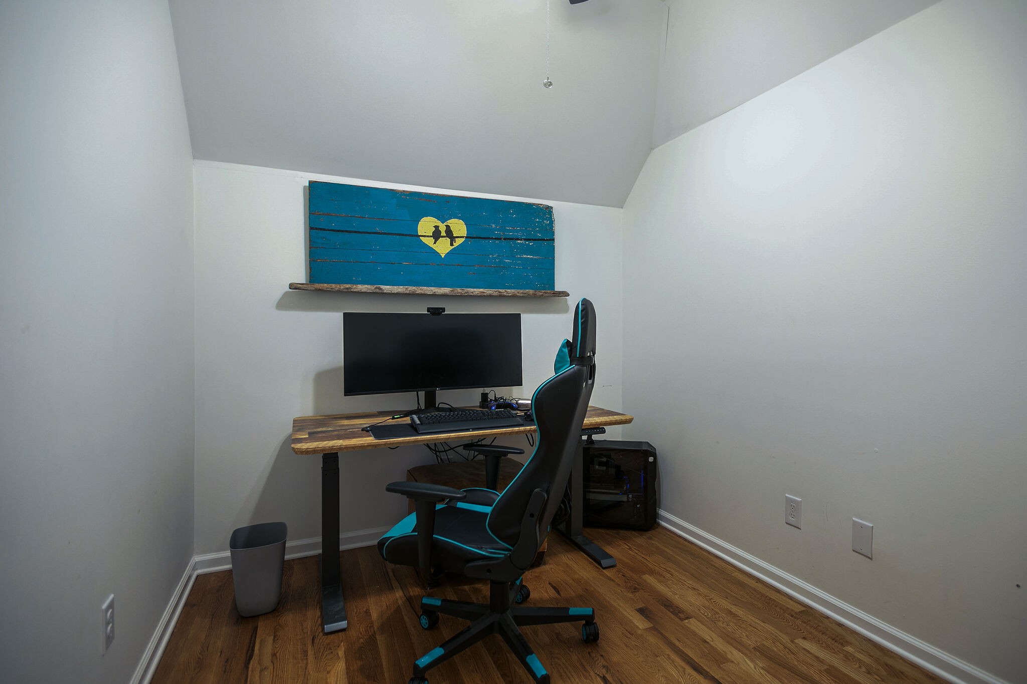 126 Addison Avenue Franklin, TN 37064 - Photo 31 of 38 a view of workspace with wooden wall