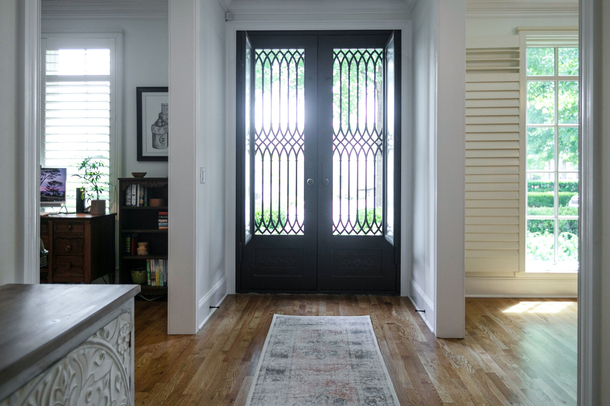 126 Addison Avenue Franklin, TN 37064 - Photo 5 of 38 a view of livingroom with furniture and windows