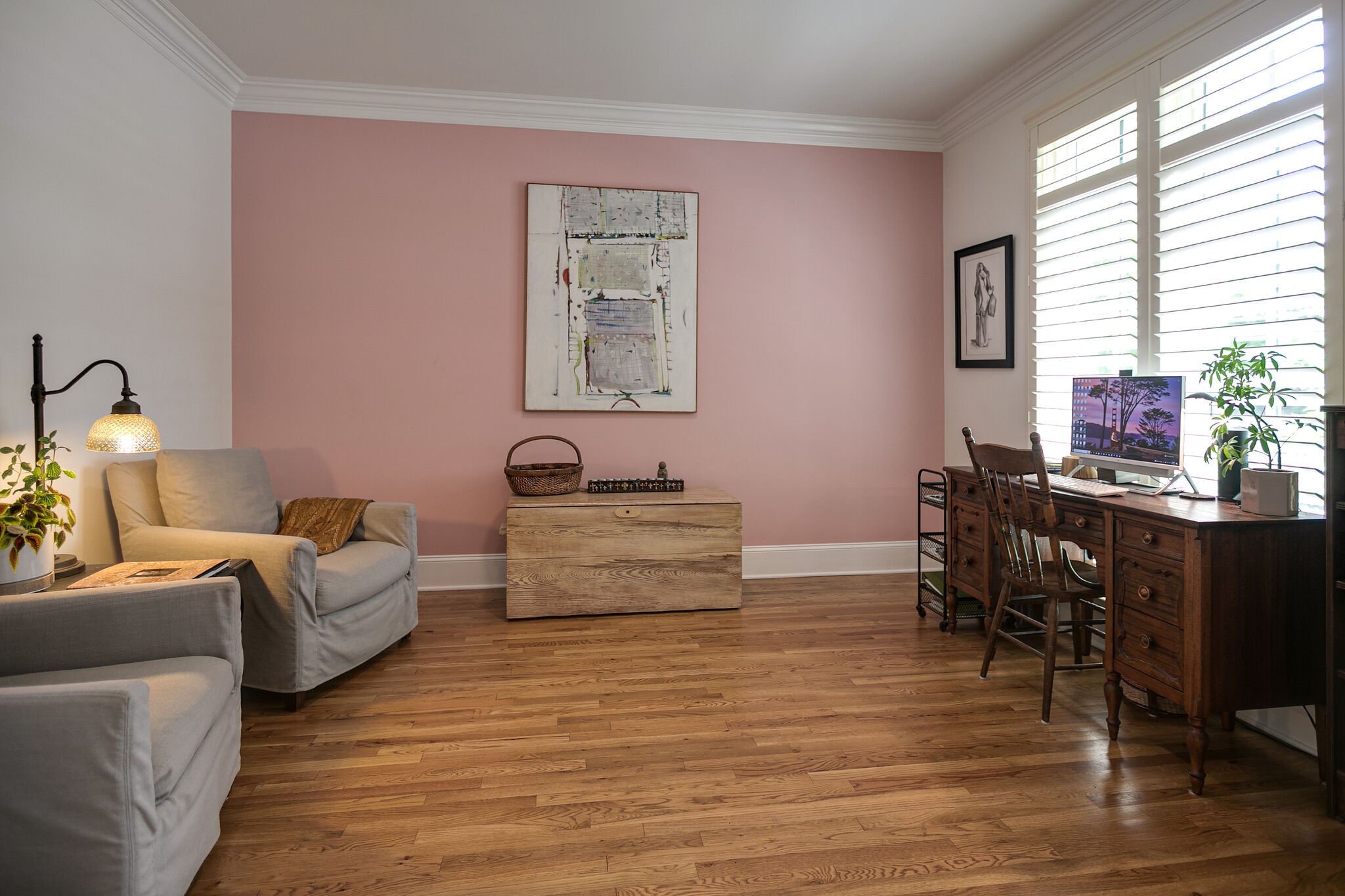 126 Addison Avenue Franklin, TN 37064 - Photo 7 of 38 a room with furniture and a wooden floor