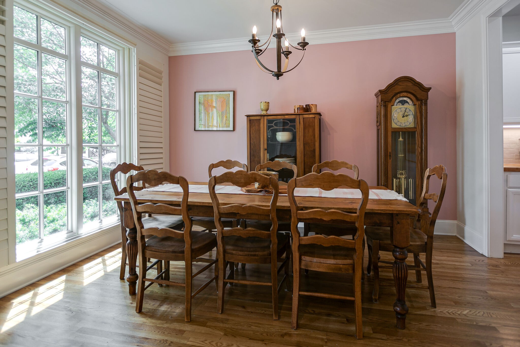 126 Addison Avenue Franklin, TN 37064 - Photo 9 of 38 a view of a dining room with furniture window and wooden floor