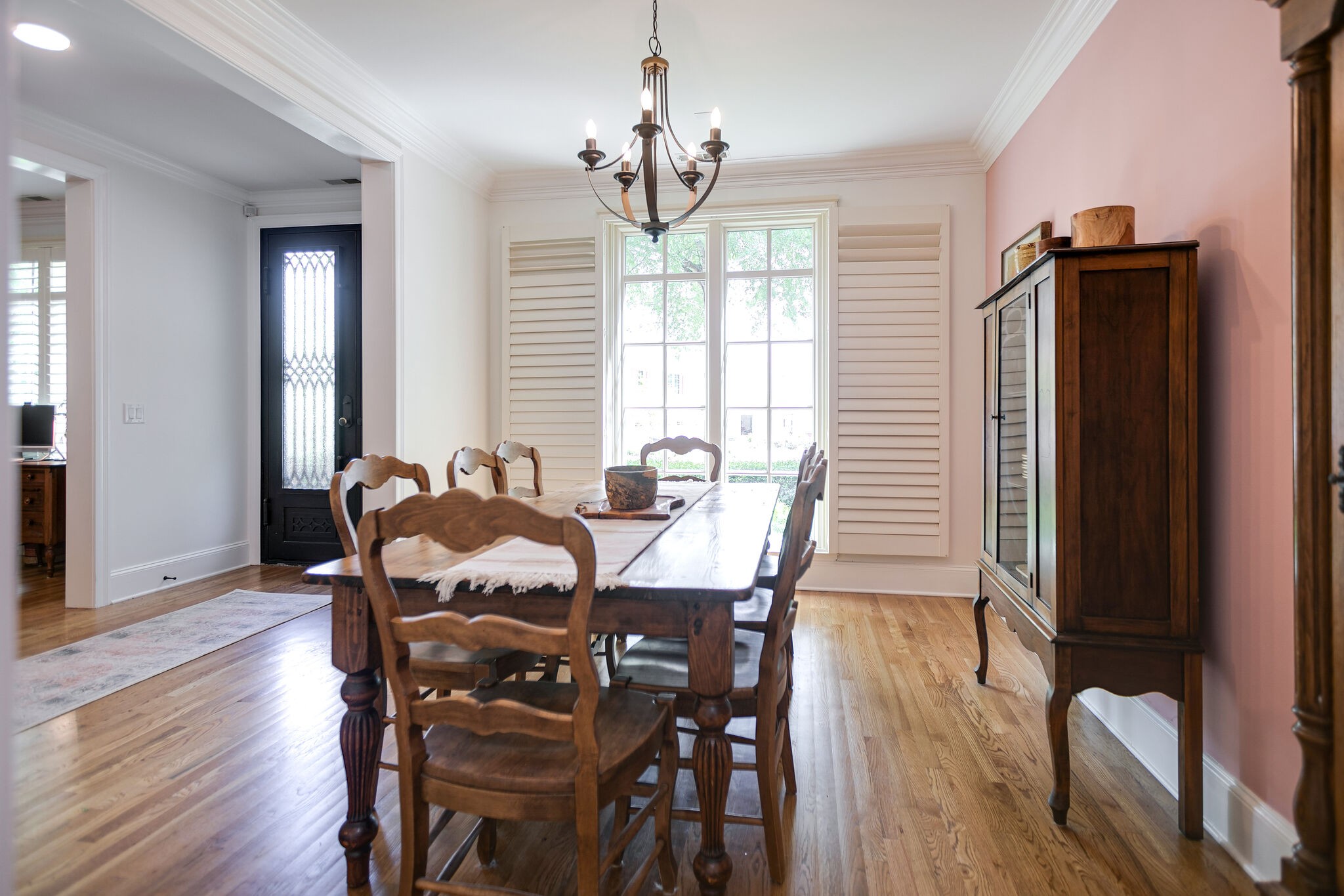 126 Addison Avenue Franklin, TN 37064 - Photo 10 of 38 a view of a dining room with furniture window and wooden floor
